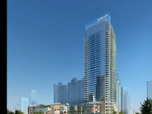 rascacielos 074 Modelo 3D