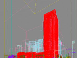 skyscraper 074 3D Model