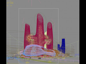 skyscraper 075 3D Modell
