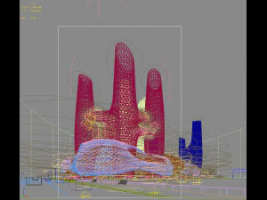 skyscraper 075 3D Model