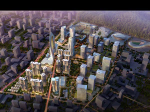 rascacielos 076 Modelo 3D