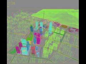skyscraper 076 Modèle 3D