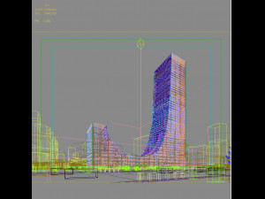 skyscraper 077 3D Model