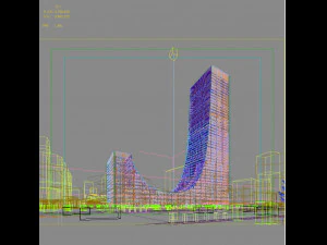 skyscraper 077 3D Model