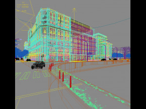 office building 079 Modelo 3D