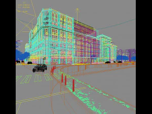 office building 079 3D Model
