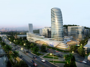skyscraper 080 Model 3D