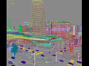 skyscraper 080 Model 3D