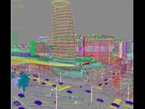 skyscraper 080 3D Model
