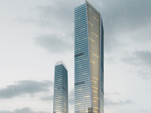 skyscraper 081 Model 3D