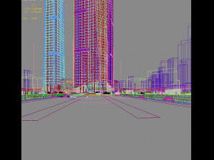 skyscraper 081 Modèle 3D