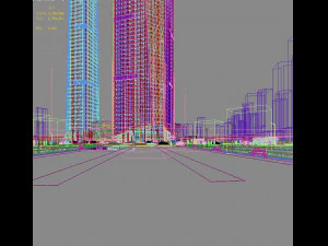 摩天大楼 081 3D 模型