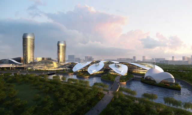 mall 082 3D Model .c4d .max .obj .3ds .fbx .stl .blend