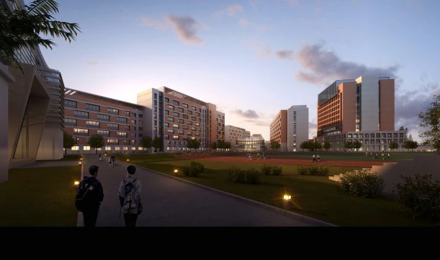 Schule 083 3D Modell .c4d .max .obj .3ds .fbx .stl .blend