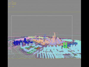 skyscraper 085 Modelo 3D