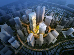 rascacielos 086 Modelo 3D