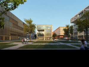 escuela 088 Modelo 3D