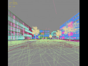 school 088 3D Model