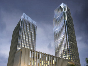 skyscraper 089 Model 3D