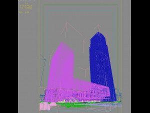 skyscraper 089 3D Модель