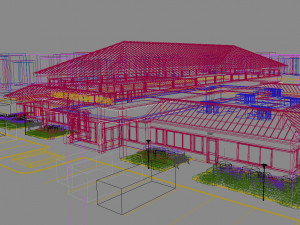 famliy medicine clinc 090 3D Model
