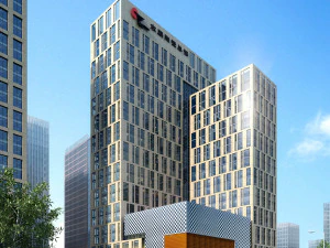 edificio de oficinas 91 Modelo 3D