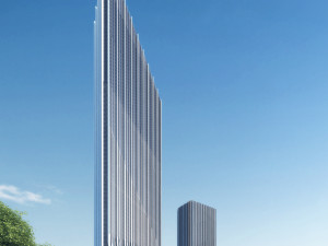 skyscraper 092 Model 3D