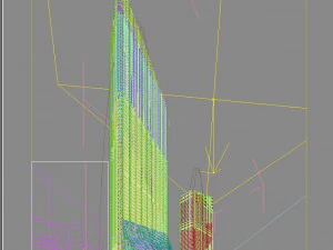 небоскреб 092 3D Модель
