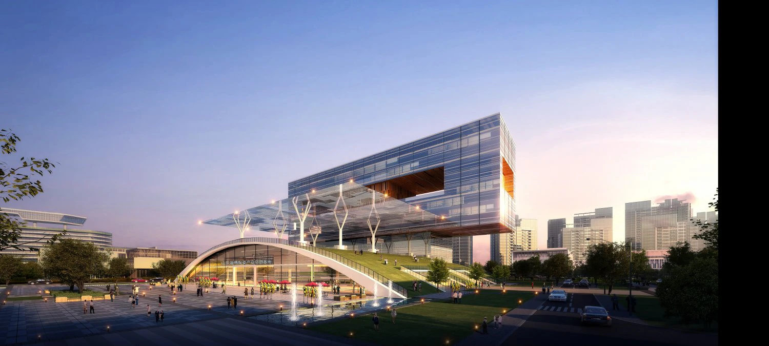 торговый центр 095 3D Модель .c4d .max .obj .3ds .fbx .stl .blend 