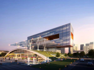 centro comercial 095 Modelo 3D