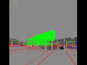 торговый центр 095 3D Модель