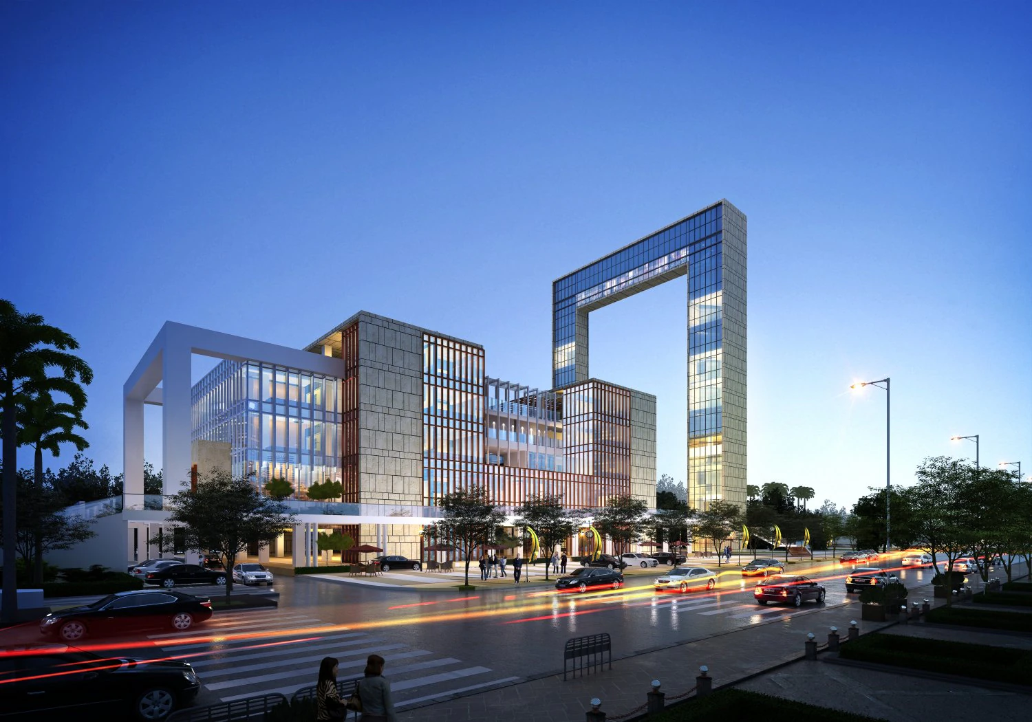 mall 095 3D Model .c4d .max .obj .3ds .fbx .stl .blend 