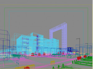 mall 095 3Dモデル
