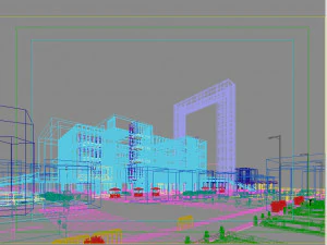 mall 095 3D Model