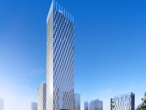 skyscraper 096 Model 3D