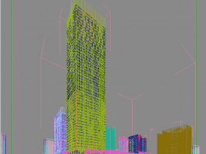 skyscraper 096 3D Модель