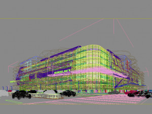 mall 097 Model 3D