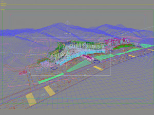 hotel 101 Model 3D