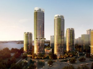 skyscraper 102 Model 3D