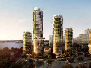 rascacielos 102 Modelo 3D