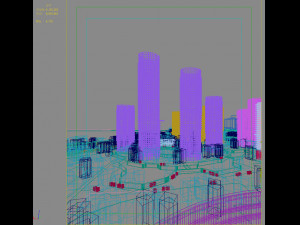 skyscraper 102 Model 3D