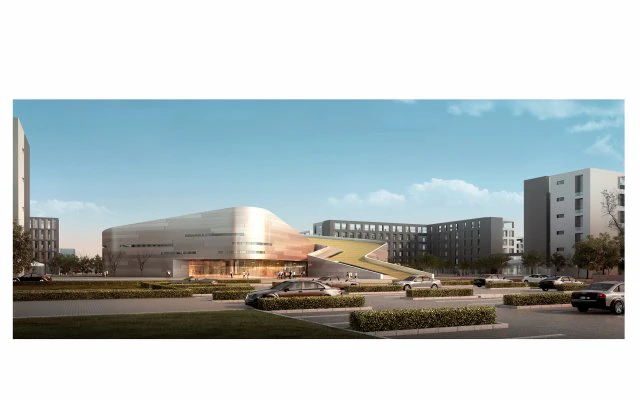 Schule 103 3D Modell .c4d .max .obj .3ds .fbx .stl .blend