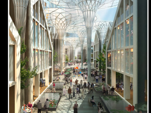 mall 104 Model 3D