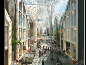 торговый центр 104 3D Модель