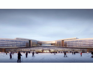 hotel 105 Model 3D