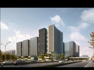office building 106 Model 3D
