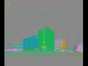 biurowiec 106 Model 3D