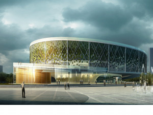 museum 106 Model 3D