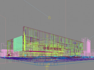 mall 108 Modèle 3D