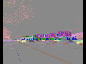 school 109 Modèle 3D